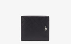 FENDI Men's Sahdow Wallet | 芬迪 男仕銀包 (Black)