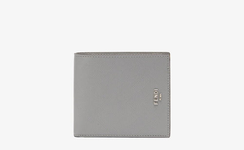 FENDI Men's Sahdow Wallet | 芬迪 男仕銀包 (Grey)