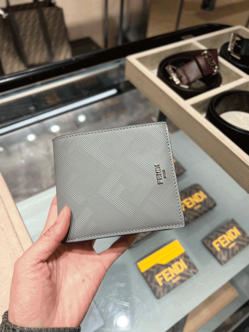 FENDI Men's Sahdow Wallet | 芬迪 男仕銀包 (多色)