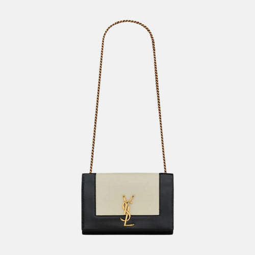 YSL SAINT LAURENT Small Kate | 聖羅蘭 手袋 (黑白色)